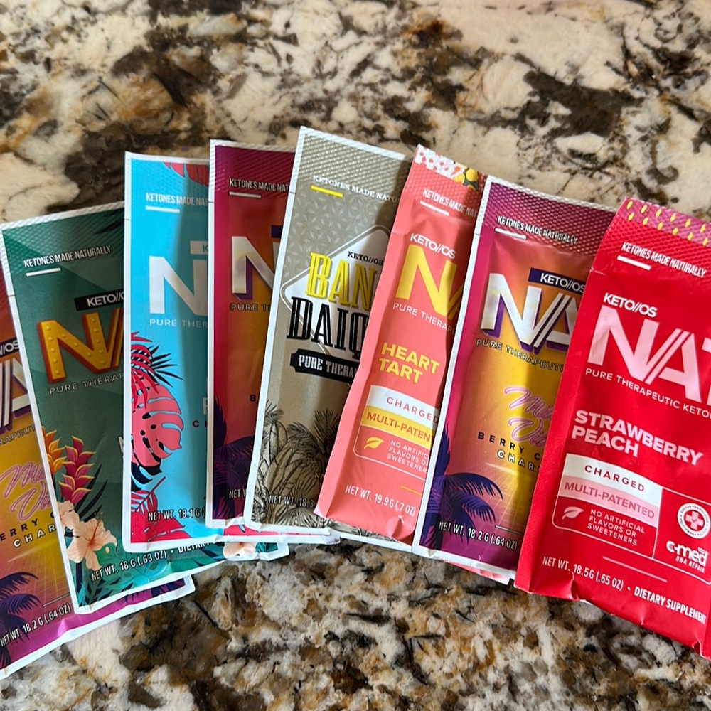 Pruvit Ketones 3 day sample packs